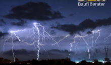 Gewitter Mythos