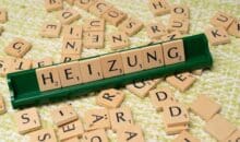scrabble tiles with the word heinzung written on them