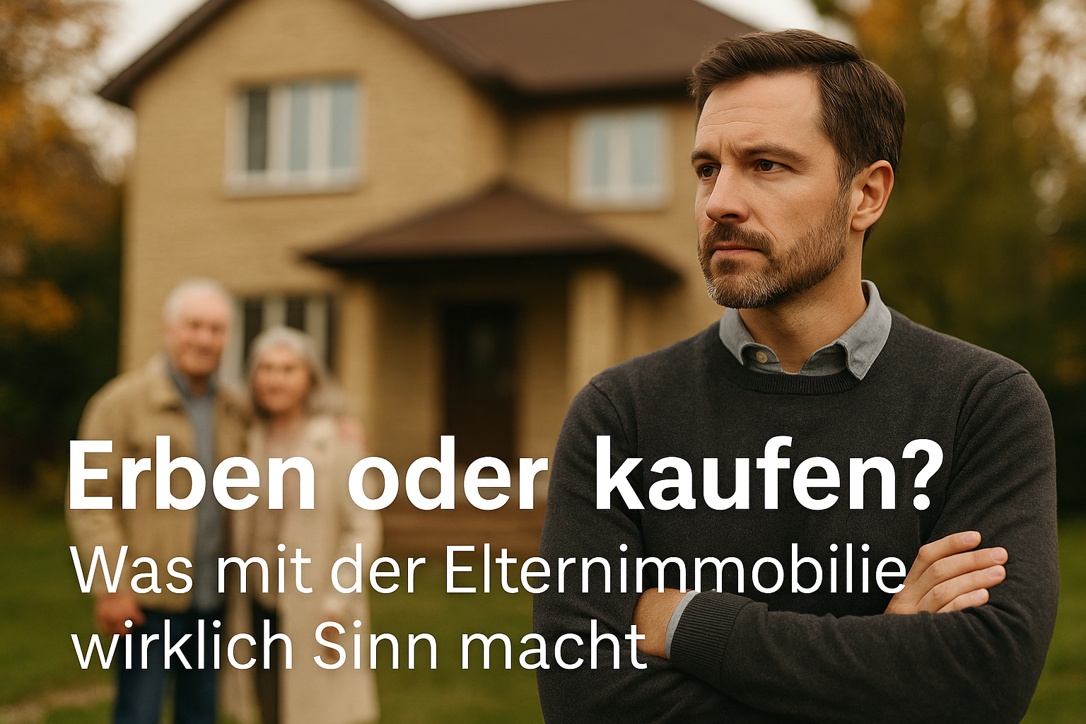 Erben oder Kaufen? Warum es sinnvoll sein kann, die Immobilie der Eltern zu kaufen statt zu erben