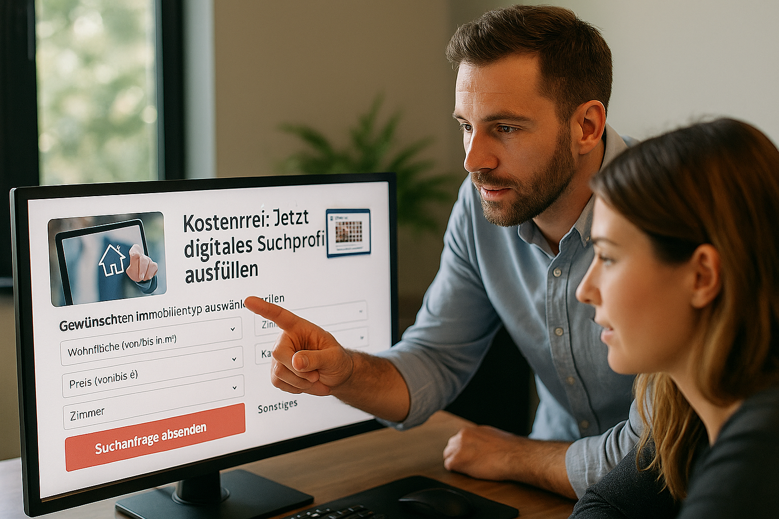 Immobiliensuche leicht gemacht: Digitaler Suchauftrag & Rundum-Service bei CUDOK.immo