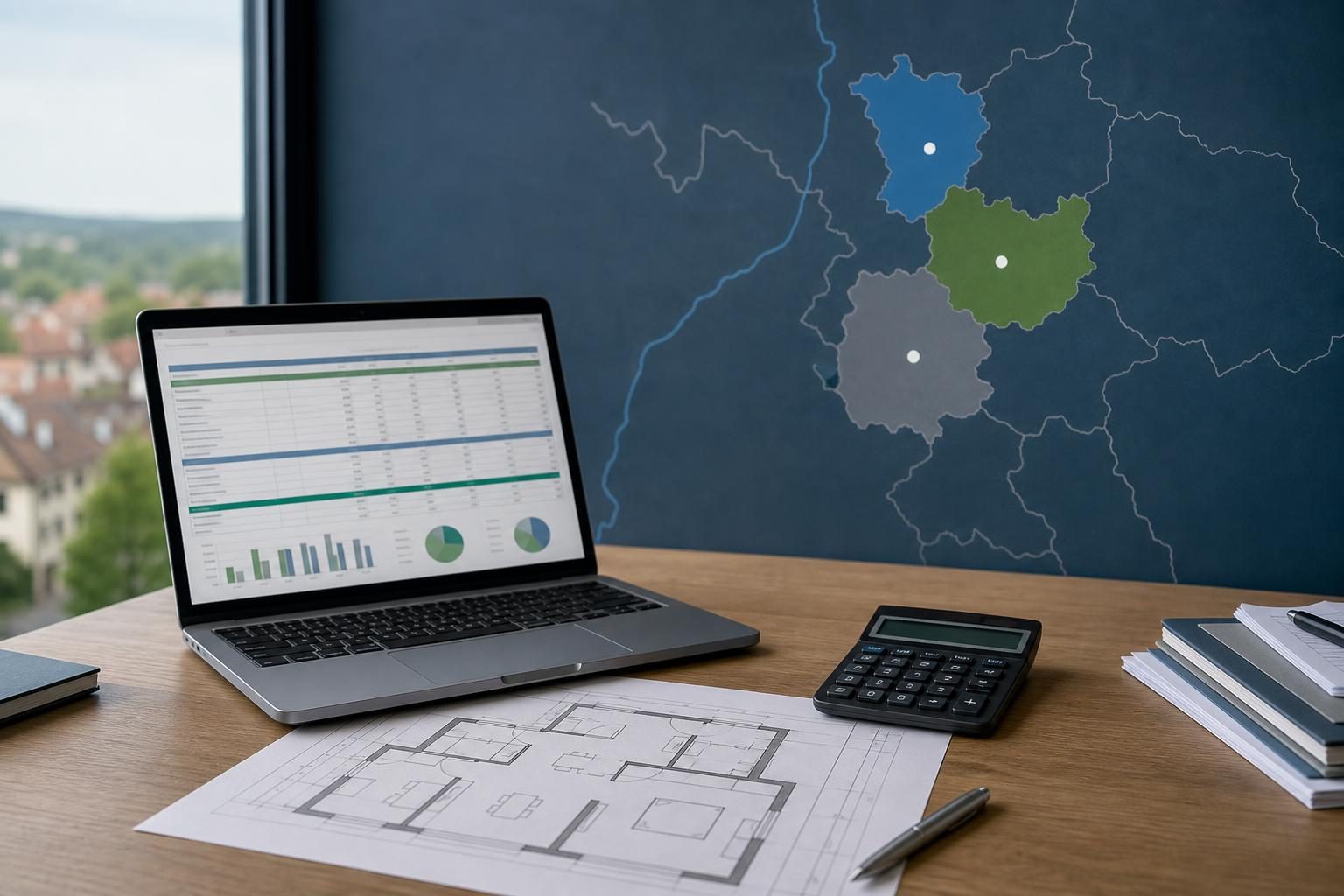 Mietrendite und Cashflow berechnen: Praxis-Rechenschema für Kapitalanleger